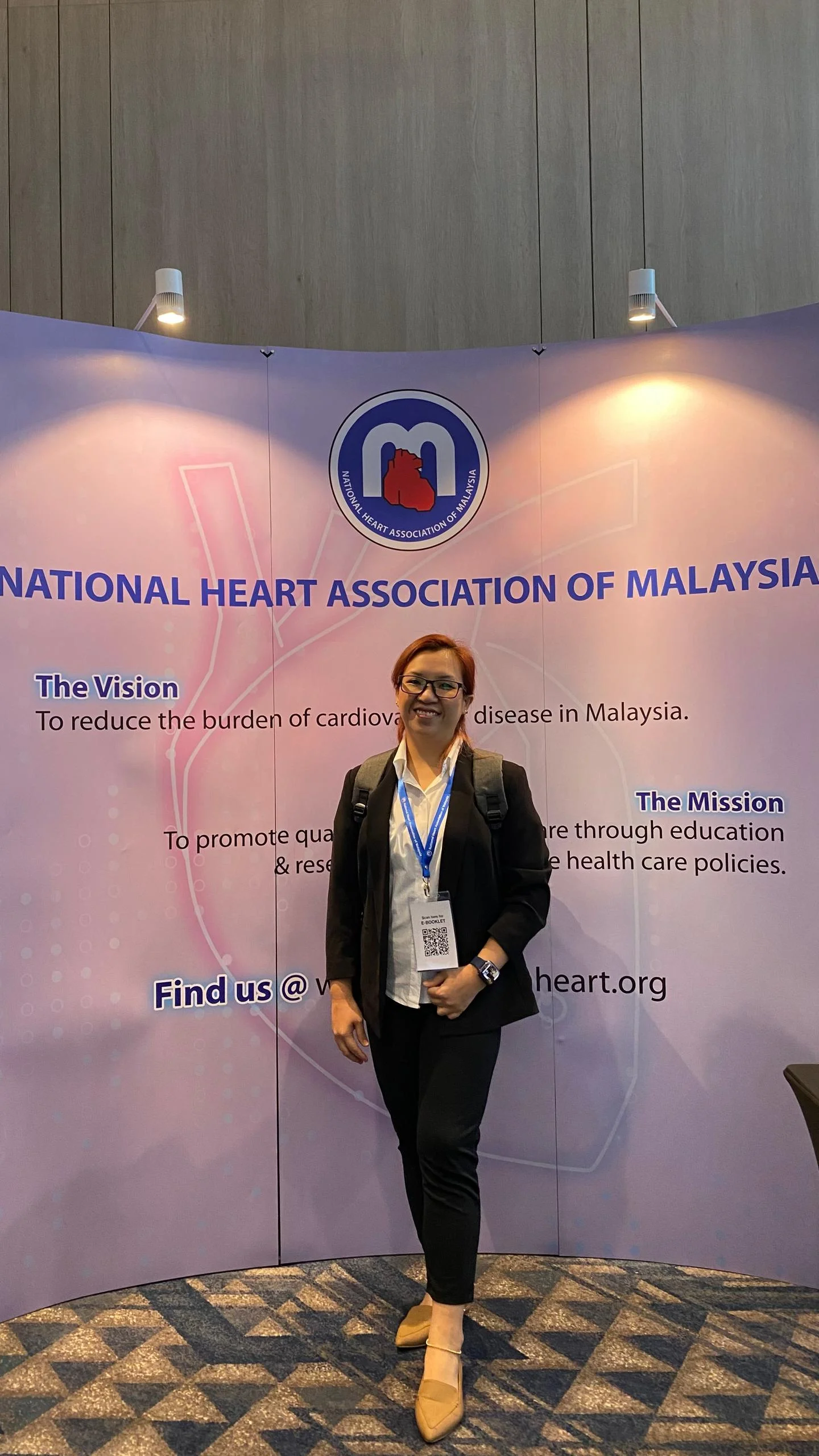 The new reality of Vanessa at 53KG